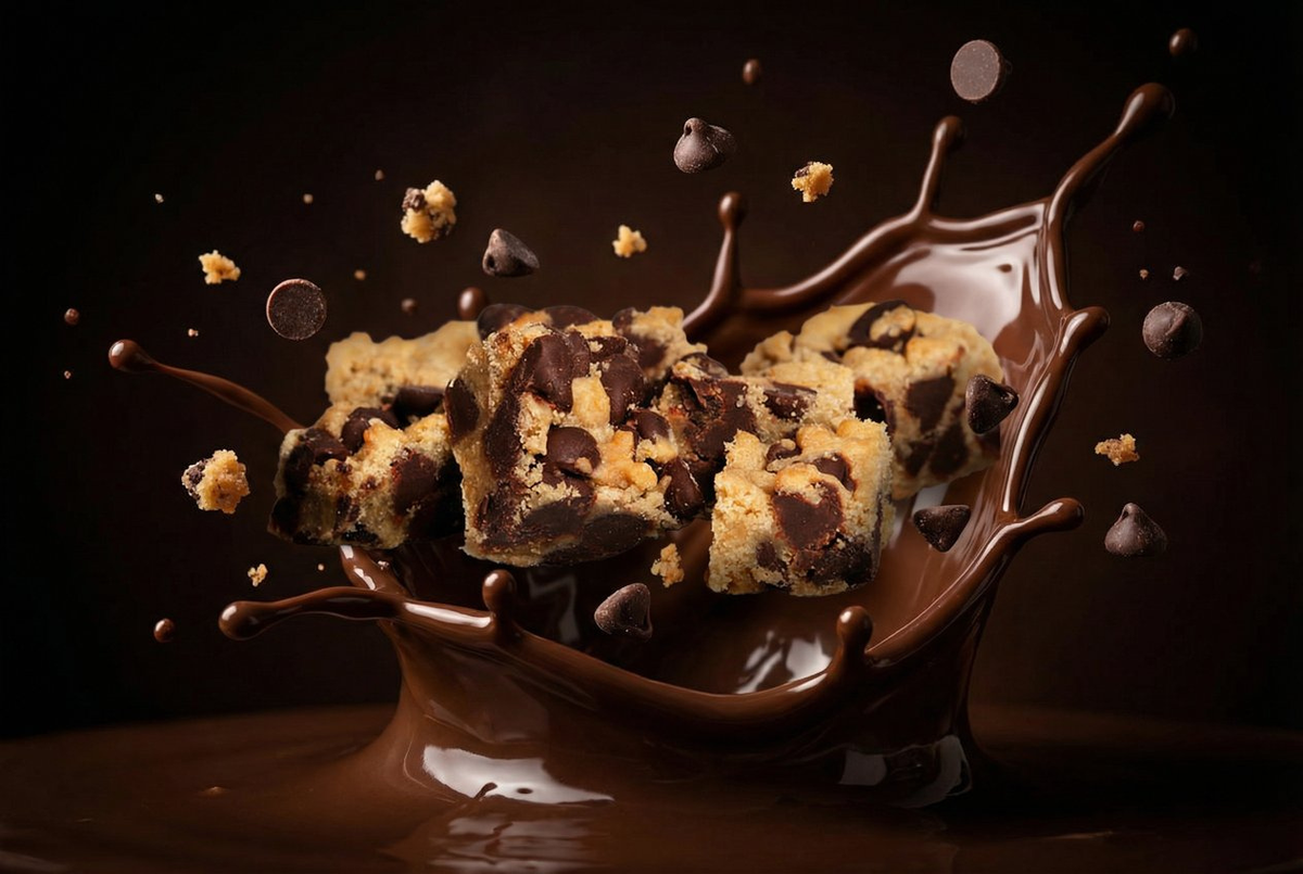 BordoBites Chocolate Chip Frozen Cookie Bites